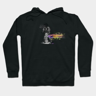 save the colors Hoodie